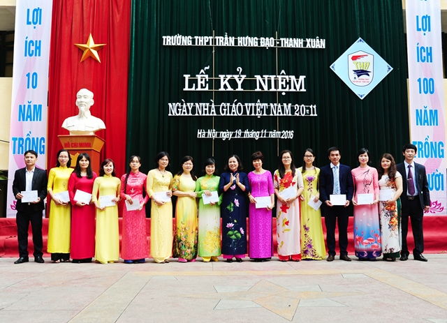 Lễ Kỉ niệm ngy Nh gio Việt Nam 20/11/2016